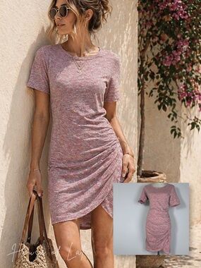 NWT Sea New York 100% Cotton Fitted Summer Dress. Casual Coastal Vacation Dress